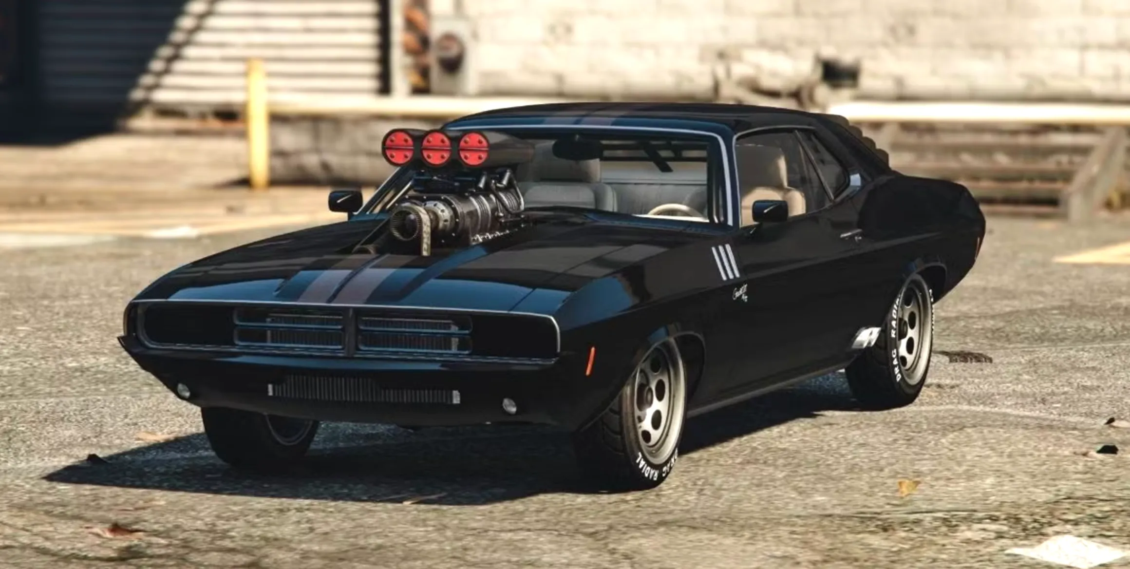 Bravado Gauntlet Classic Custom gta